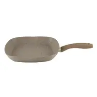 Сковорода-гриль Gipfel Mabelle GP-0517 28 см бежева