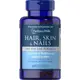 Витамины и минералы Puritan's Pride Hair Skin and Nails One Per Day Formula, 60 капсул