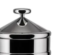 Емкость для хранения сыпучих продуктов Alessi Kalisto 3 из нержавеющей стали