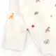 Боди для младенцев на кнопках Giraffe футер