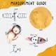 Детские стикеры Космос 60х120см, 3 листа 180х120см 1508219