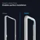 Защитное стекло Spigen для iPhone 12 Mini Glas.tR AlignMaster (2 шт), Black (AGL01812)