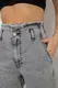Джинсы женские Mom-fit, цвет серый, 244R1640S20