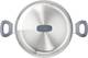 Каструля с крышкой Tefal Daily Cook G7124645 24 см 5 л серебристая