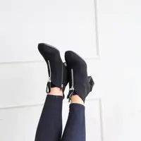 Черевики жіночі Fashion Vulcan 2422 36 розмір 23,5 см Чорний