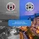 Поворотная уличная PTZ камера видеонаблюдения N4-4G SIM 2 mp 360° (7764)