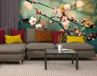 Фотообои текстурированные, виниловые Цветы, 250х380 см, fo01inV_fl11046