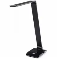Лампа светодиодная настольная Tiross TS-1810-BlaСk 48 LED черная
