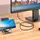 Кабель Hoco HD on-screen cable Type-C to HDTV UA27 |4K, 2m|