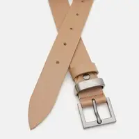 Женский кожаный ремень Borsa Leather 100s1genw135-caramel