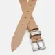 Женский кожаный ремень Borsa Leather 100s1genw135-caramel