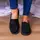Лоферы женские Fashion Borguta 3235 41 размер 26 см Черный