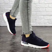 Женские кроссовки Fashion Mayook 1696 39 размер 24,5 см Синий