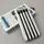Power Bank Fast Charge с кабелем USB+Micro+Type-C+Lightning (10000mAh) Белый