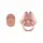 Держатель для телефона Ring Holder Rose gold Remax 6954851262268