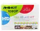 Комплект видеонаблюдения UKC D001-8CH Full HD AHD 3.6 мм