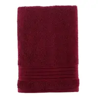 Полотенце для лица Arya Жаккард Dophne A107276-Burgundy 50х90 см бордовое