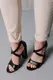 Женские босоножки Fashion Raquel 3997 38 размер 24,5 см Черный
