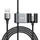 Кабель BASEUS Combo USB to Lightning/2USB Special Data Cable for Backseat |1.5m, 3A|