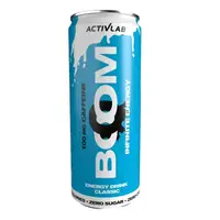 Предтренировочный комплекс Activlab Booom Infinite Energy Drink Zero Sugar, 250 мл