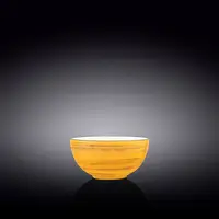 Салатник Wilmax Spiral Yellow WL-669429-A 250 мл