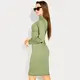 Ткань трикотаж Zara лайт лавр