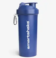Шейкер спортивний Smartshake Lite 1000ml Glossy-Navy Blue