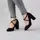 Туфли женские Fashion Beans 2531 38 размер 24,5 см Черный