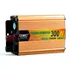 Преобразователь напряжения(инвертор) 12-220V 300W + USB Gold (5353)