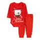 Детский праздничный комплект с начесом Christmas Bear