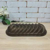 Форма для выпечки OMS 3249-Brown 15х35 см коричневая