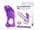 Эрекционное кольцо Pretty Love - Vibration Penis Ring SILAS Purple