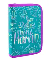 Пенал твердый одинарный без клапана YES HP-02 Mermaid 532856 3х13х21 см