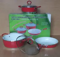 Набор посуды с керамическим покрытием Green Life GL-2205