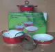 Набор посуды с керамическим покрытием Green Life GL-2205