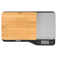 Весы кухонные Sencor SKS-6500-BK 5 кг черные