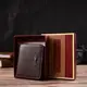 Кошелек для женщин небольшого размера из натуральной кожи флотар CANPELLINI 21798 Коричневый