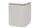 Банка керамическая Bona Di SСandi Beige 304-018 10х13 см 900 мл бежевая