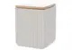 Банка керамическая Bona Di SСandi Beige 304-018 10х13 см 900 мл бежевая