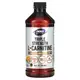 Жиросжигатель NOW Sports L-Carnitine Liquid 3000 mg, 473 мл Цитрус