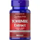 Стимулятор тестостерона Puritan's Pride Yohimbe Extract, 50 капсул
