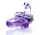 Эрекционное вибро кольцо BOSS Rabbit Vibro Cock Ring Purple