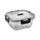 Контейнер пищевой квадратный MasterPro Foodies collection BGMP-5676 800 мл
