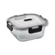 Контейнер пищевой квадратный MasterPro Foodies collection BGMP-5676 800 мл