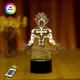 3D ночник "Ларкейд Драгнил" (УВЕЛИЧЕННОЕ ИЗОБРАЖЕНИЕ)+ пульт ДУ +сетевой адаптер+батарейки (3ААА)  3DTOYSLAMP