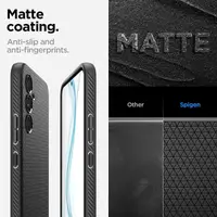 Чохол Spigen для Samsung Galaxy A54 5G - Liquid Air, Matte Black (ACS05885)
