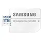 Карта памяти Samsung 1 TB microSDXC Class 10 UHS-I U3 V30 A2 EVO Plus + Адаптер