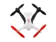 Квадрокоптер радиоуправляемый WL Toys Q242G с FPV системой 5.8ГГц