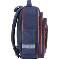 Рюкзак шкільний Bagland Mouse 321 сірий 509 0051370