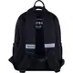 Рюкзак школьный Kite Education Peanuts Snoopy SN21-770M-2 черный